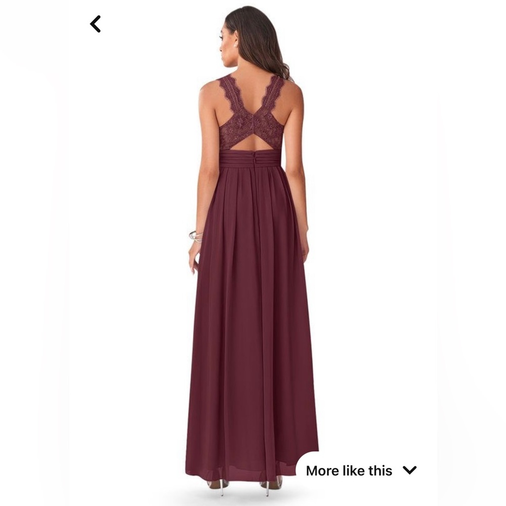 Azazie Black Colleen Dress size A2. Not altered. No longer sold on their site